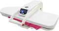 ESP-810E Steam Press, 5 Gears Temperature Digital Steam Press with Overheating Protection and Steam Burst Function for Ironing Clothes, Sheets (110V 1600W, White)