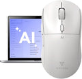 Virtusx Jethro AI Mouse - Voice & Audio Recorder for Lecture & Meeting, Centralized Software with Voice Typing, Writing Tools, Transcribe, Translate & Summarize, Wireless Mouse for Computer, Laptop
