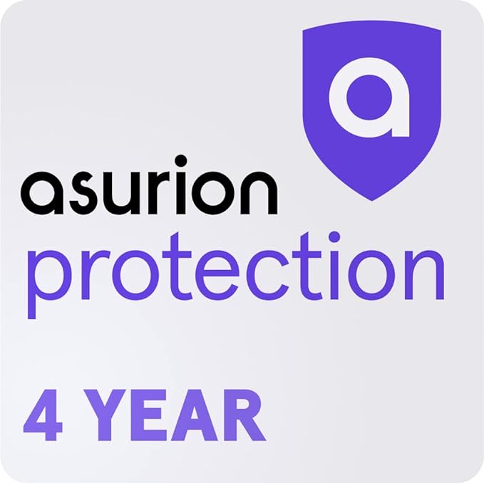 ASURION 4 Year Office Equipment Protection Plan ($1250 - $1499.99)