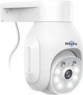 Hiseeu Security Camera Wireless Outdoor, 3MP Color Night Vision WiFi Home Video by Hiseeu