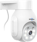 Hiseeu Wireless Camera Outdoor, 5MP WiFi Security Camera Color Night Vision by Hiseeu