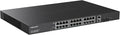 24 Port Full Gigabit PoE Switch by RealHD
