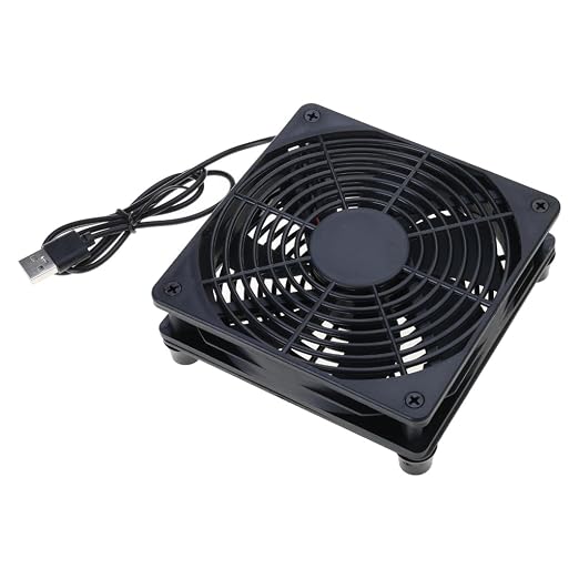 High Airflow 120mm USB Cooling Fan - Image 6