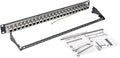 TRIPP LITE 24-Port Cat6a Patch Panel STP Shielded RJ45 Ethernet 1U Rackmount TAA by TrippLite