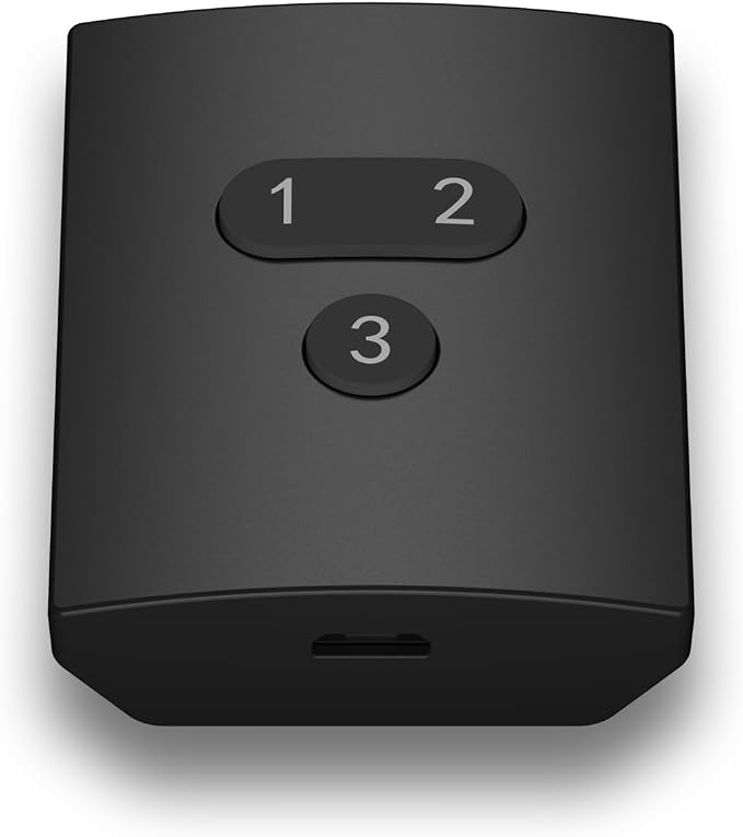 THIRDREALITY Smart Button ZB2, ZigBee Hub Required, 3 Wireless Button, Remote by ThirdReality