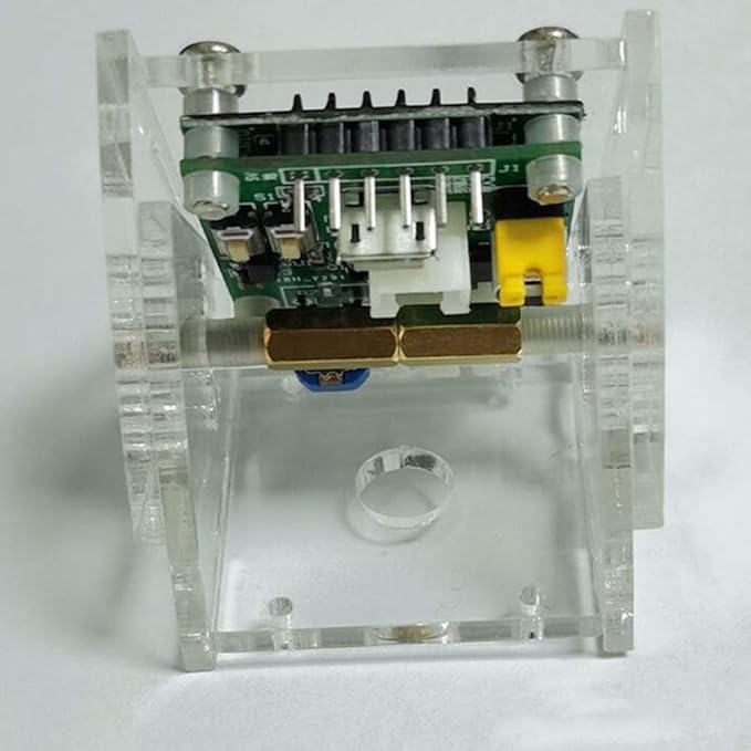 Audio Spectrum Display Analyzer with Dual Channel VU Meter and Multi Mode Screen (With Box)