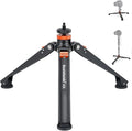 Koolehaoda Mini Tripod Base for Monopods, Aluminum Desktop Tripod | Universal by Koolehaoda