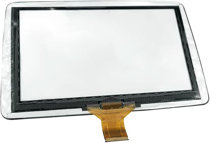 Lskioer 7" Touch Screen, New Information Display Radio GPS Navigation Touch Screen Glass Compatible with Mazda 3 2014 2015 2016, Replace BHP1611J0D, K40005A29F