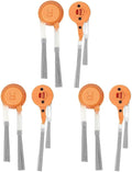 Replacement Side Brush Set for Narwal for Freo X10 Pro/YJCC027 Robot Vacuum 6-Pack Nylon Plastic Accessories for Corner and Edge Cleaning