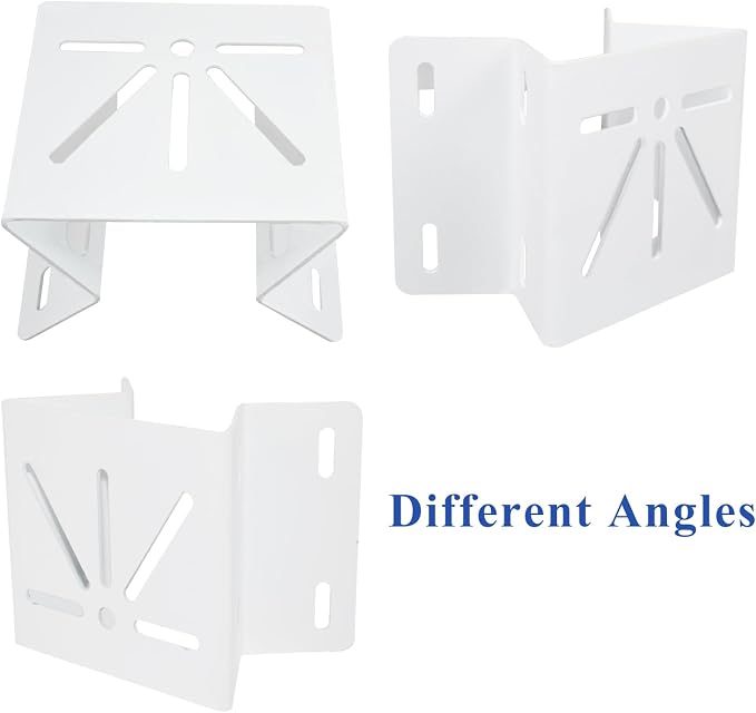 2 Pack Metal Mounting Corner Bracket - Image 6