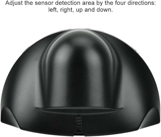 Universal Wired Microwave Motion Sensor Detector, 12-24V Automatic Door 24.125Ghz Microwave Motion Sensor Autodoor Sensors, Monitor and Outdoor Indoor Property