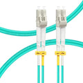 FLYPROFiber- LC to LC Fiber Patch Cable 1M/3ft, OM3 Multimode Fiber Optic Cable by FLYPROFiber