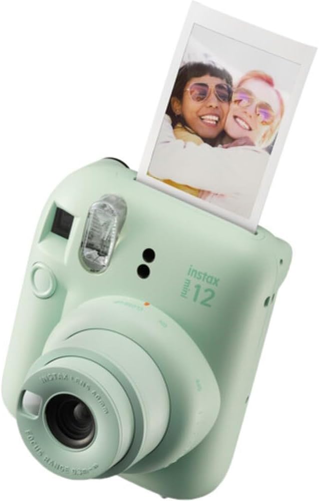FUJIFILM INSTAX Mini 12 Instant Film Camera | Mint Green Bundled - Image 5