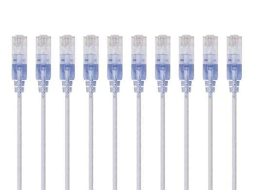 Monoprice Cat6A Ethernet Patch Cable by Monoprice