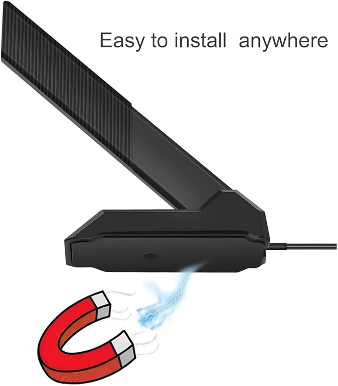 WiFi 7 Gaming Motherboard Magnetic Base Antenna - Image 6