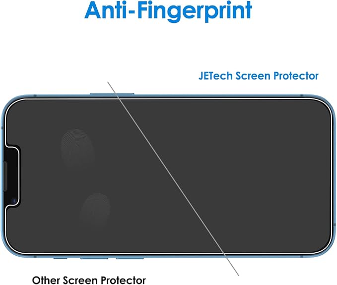 JETech Screen Protector for iPhone 13 mini 5.4-Inch - Image 7