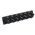 12 Simplex ST Fiber Patch Panel by Duogaliaopticalfiberproduct