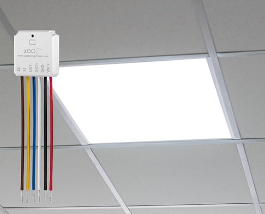 Zooz 700 Series Z-Wave Plus 0-10 V Dimmer ZEN54 | Z-Wave Hub Required - Image 3