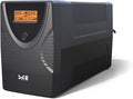Ups Battery Backup and Surge Protector 425VA/240W,Computer Uninterruptible Power Supply Units,Battery Backup Intelligent LCD,SKE Back UPS,Uninterruptible Power Supply,Battery Backup for Computer SKE
