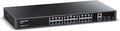 24 Port Gigabit PoE Switch, AUMOX PRO 28 Port PoE by AUMOXPRO