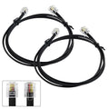 Phone Cable 3 Feet Short Telephone Line Cord by XANHAM