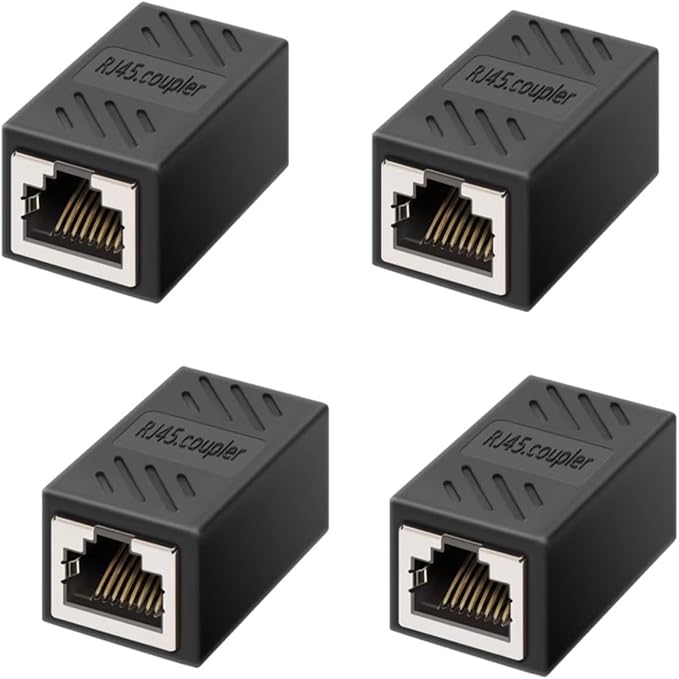 RJ45 Coupler, Ethernet Network Cable in line Coupler by Unknown