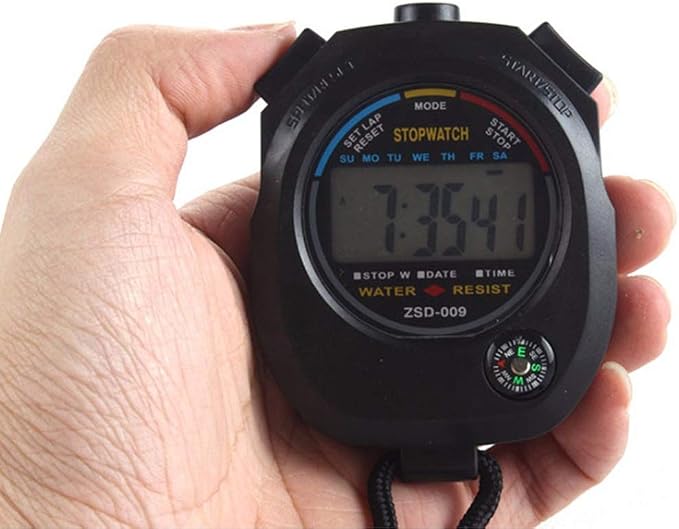 Pgzsy 2 Pack Multi-Function Electronic Digital Sport Stopwatch Timer, Large - Image 5