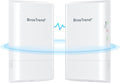 BrosTrend 5GHz 867Mbps WiFi Bridge Point to Point Outdoor, 1KM Wireless by BrosTrend
