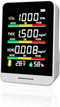 8-in-1 Air Quality Monitor | by Unknown