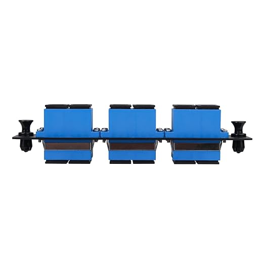 2-Pack 6 Duplex SC/UPC Fiber Patch Panel - Image 2