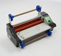 Pro Laminating Machine with Single & Double Sided Heating, 35cm Width & 0-200°C Temp Control for Documents, Photos, ID Cards