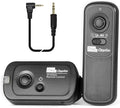 Pixel RW221-L1 Camera Remote Shutter Release Wireless Radio Control Compatible by Pixel