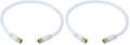Monoprice RG6 Quad Shield CL2 Coaxial Cable by Monoprice