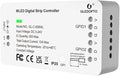 GLEDOPTO WLED Pre-Installed ESP8266 LED Strip Controller Over 100 Dynamic Lighting DIY WiFi APP Control 800 IC RGB IC for WS2812B WS2811 SK6812 TM1814 WS2813 WS2815 Addressable FCOB LED Light Strip