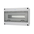MOLLOM 15 Way Circuit Breaker MCB Distribution Protection Box with DIN Rail, IP65 Waterproof,for Indoor and Outdoor