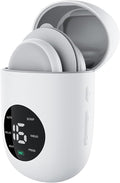 Wireless TENS Unit, Health Expert,Protable Massager,Muscle Stimulator with LCD Screen and Charging Box