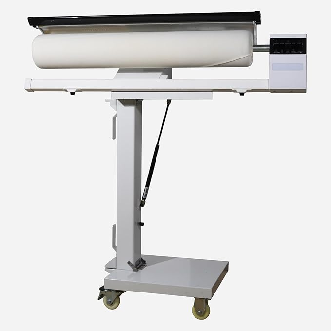 Rotary Roller Steam Press Iron, automatic ironing machine， Continuous Steam for Commercial Home Use. For Bed Sheet,Pillowslip，rotary garment iron (New Machine with stand)