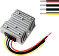18V to 12V Step Down Converter 18V/24V/36V to 12V 15A 180W DC Buck Converter for Power Wheels RC Toys & Golf Cart VoltageRegulator with Overheat/Short-Circuit Protection