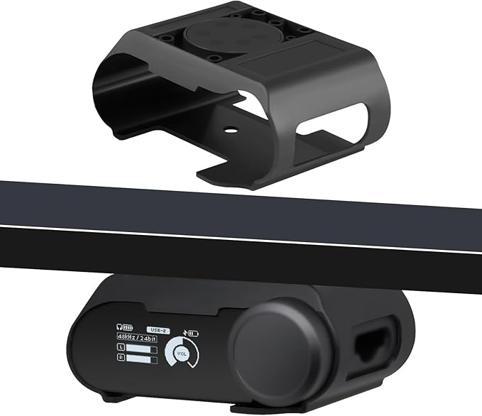 Under Desk Mount Holder for SteelSeries Arctis Nova Pro Wireless Base Station–Arctis Pro Wireless NOVA Magnetic Mount Secretlab MAGNUS Version ,Headphone Hanger Stand for Arctis Nova Pro Wireles