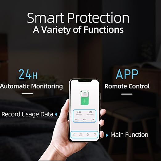 TONGOU ZigBee DIY Smart Switch 20A| DIN Rail Switch| 1P+N 90-240VAC| Real-time - Image 6