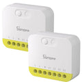 SONOFF MINI Duo-L Zigbee Smart Switch – No Neutral Wire, Zigbee 3.0, Dual by SONOFF