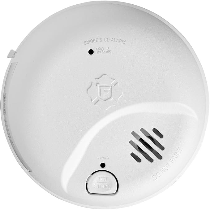 First Alert Hardwired Smoke and Carbon Monoxide Detector Combination Alarms - Image 5