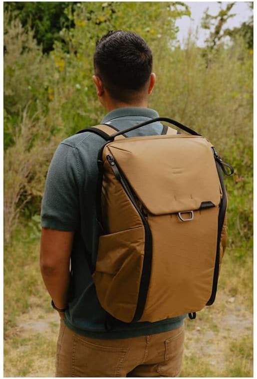 Peak Design Everyday Backpack 30L, MagLatch Top, Dual Side Access, FlexFold - Image 2