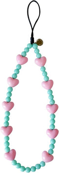Drawwind Phone Charm Beaded Wristlet Strap Universal Cell Phone Lanyard Cute by Drawwind