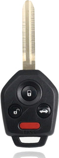 Key Fob Remote Replacement Compatible with Subaru Impreza WRX Forester XV Crosstrek Outback Legacy with G Chip Keyless Entry Remote Car Key（CWTWB1U811）