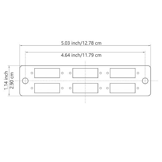 2-Pack 6 Duplex SC/UPC Fiber Patch Panel - Image 8