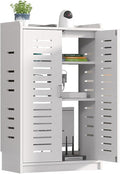 Large WiFi Router Cabinet 20''x31''x10'' Floor Standing Modem Organizer by Unknown