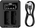 JJC EN-EL14a EN-EL14 Battery Charger USB Dual Slot by JJC