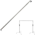 Pro Stainless Steel Telescopic Backdrop Crossbar Max Length 10 ft/3m Adjustable by Meking