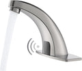 Touchless Bathroom Sink Faucets, Brushed Nickel by Greenspring